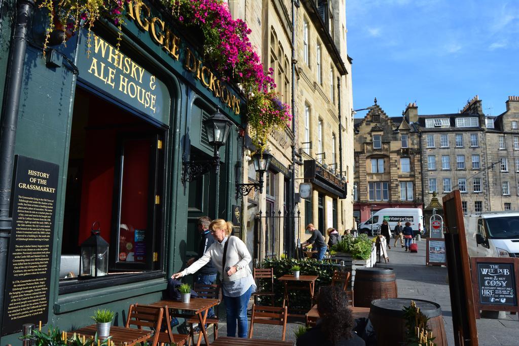 Apartament Royal Mile Elegance - Space & Luxury Edynburg Zewnętrze zdjęcie