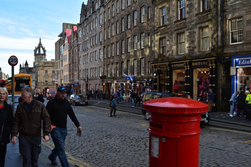 Apartament Royal Mile Elegance - Space & Luxury Edynburg Zewnętrze zdjęcie