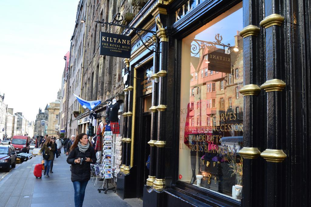 Apartament Royal Mile Elegance - Space & Luxury Edynburg Zewnętrze zdjęcie